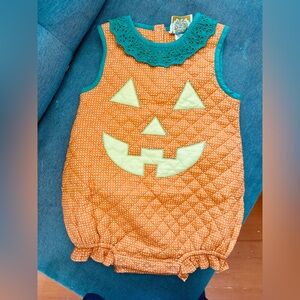 TBBC pumpkin costume 12 months - 2t
